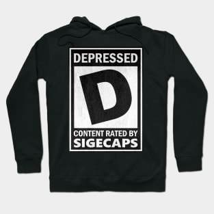 Rated D For Depressed Hoodie